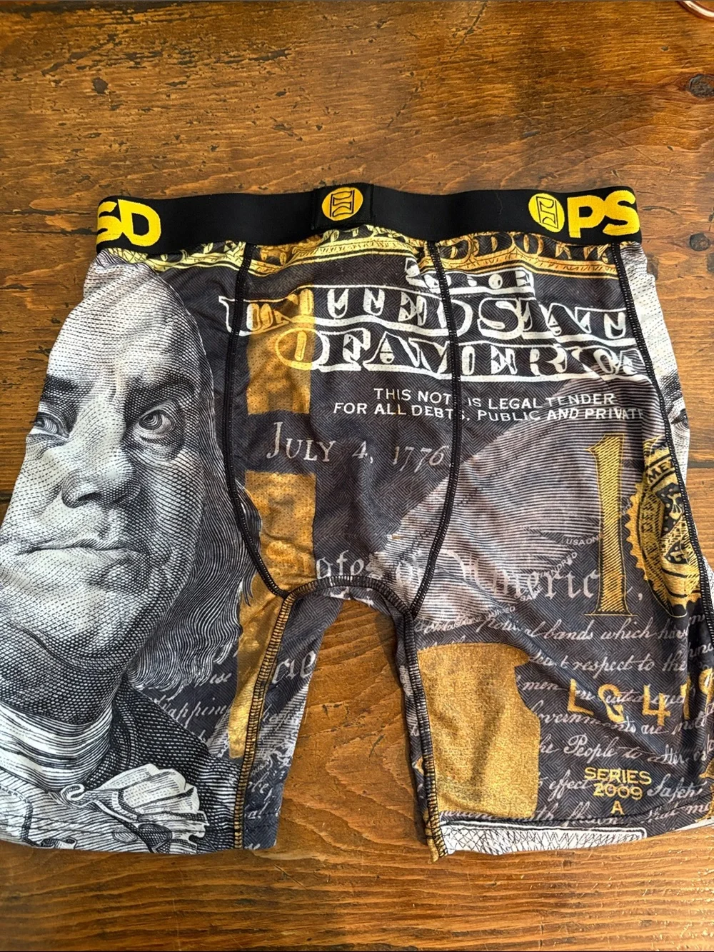 PSD Men's Graphic Boxer Briefs - bundle of 2